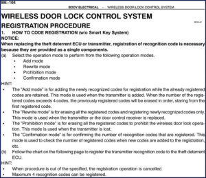 lexus ls430 technical manual, lexus manual, lexus ls430