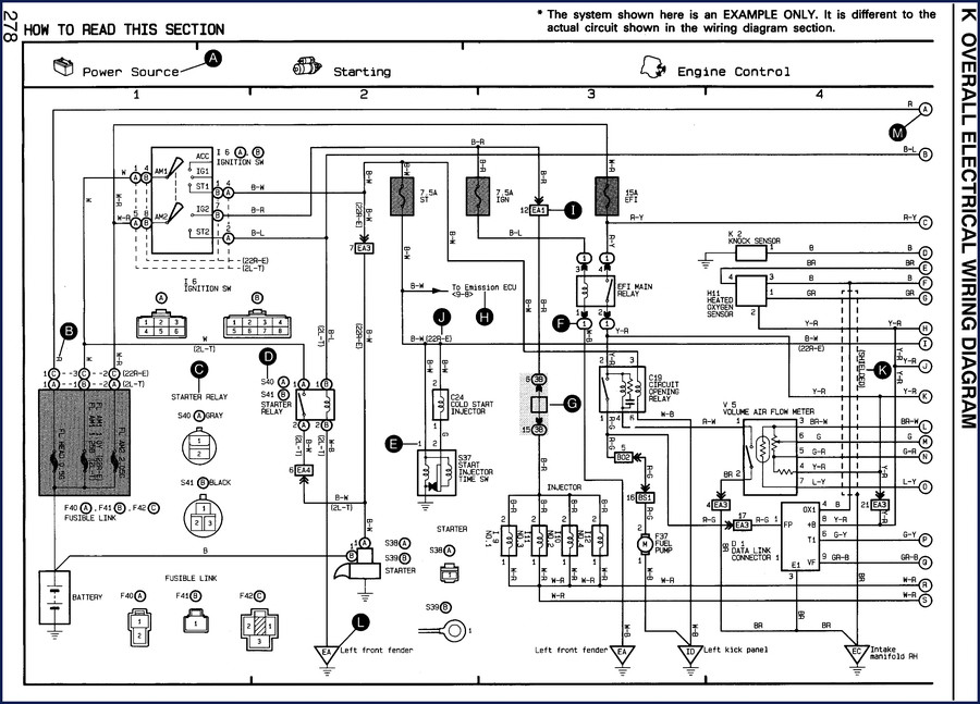lexus sc400 1996 electrical schematic, lexus manual, lexus sc400