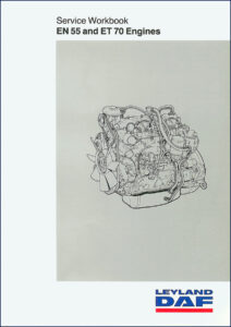 Leyland DAF EN 55, ET 70 1996 Service Manual – OEM Factory Specs