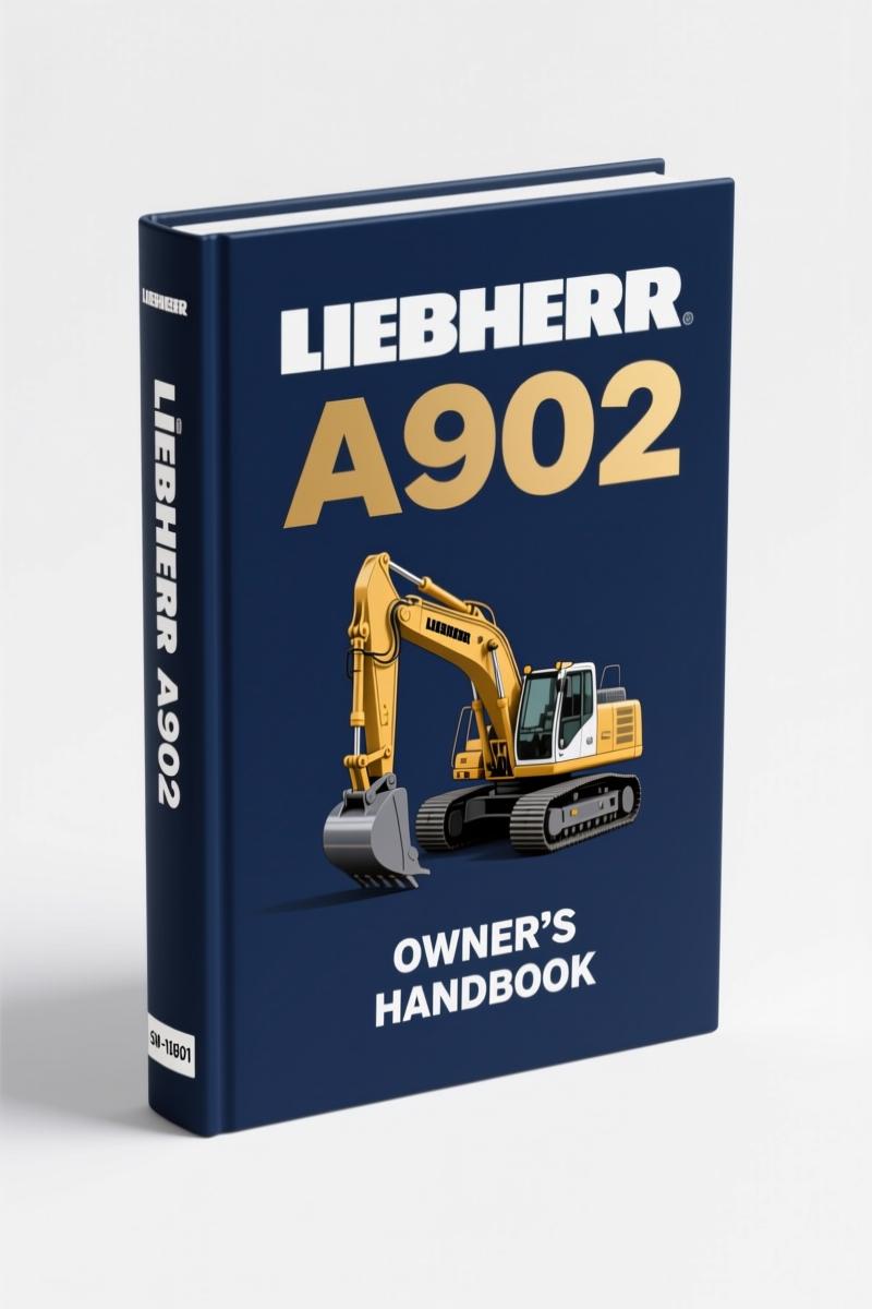 liebherr a902 operators manual, liebherr manual, liebherr a902