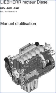 liebherr d934 d936 d946 2009 user manual, liebherr manual, liebherr d934