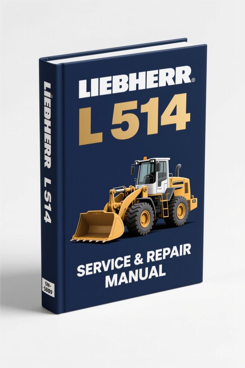 liebherr l 514 2009 parts catalog, liebherr parts catalog, liebherr l