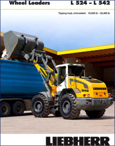 liebherr l 538 l 542 l 524 l, liebherr manual, liebherr l