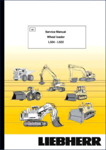 liebherr l504, l522 service manual, liebherr service manual, liebherr l504,