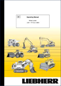 liebherr l507 l777 user manual, liebherr manual, liebherr l507
