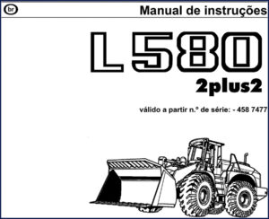 liebherr l580 operators manual, liebherr manual, liebherr l580
