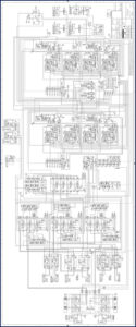 liebherr lfr ao hydraulic schematic, liebherr manual, liebherr lfr