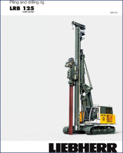 liebherr lrb 125 technical manual, liebherr manual, liebherr lrb