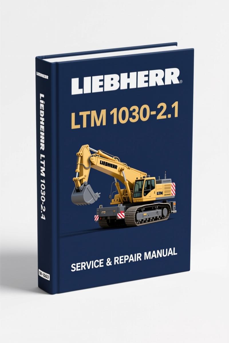 liebherr ltm 1030, liebherr manual, liebherr ltm