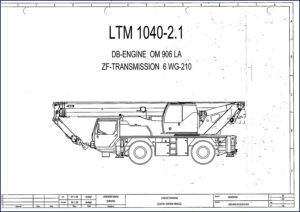 liebherr ltm 1040, liebherr manual, liebherr ltm