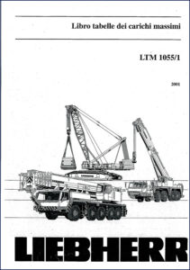 liebherr ltm 1055/1 2001 technical manual, liebherr manual, liebherr ltm