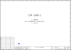 liebherr ltm 1060, liebherr manual, liebherr ltm
