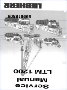 liebherr ltm 1200 service manual, liebherr service manual, liebherr ltm