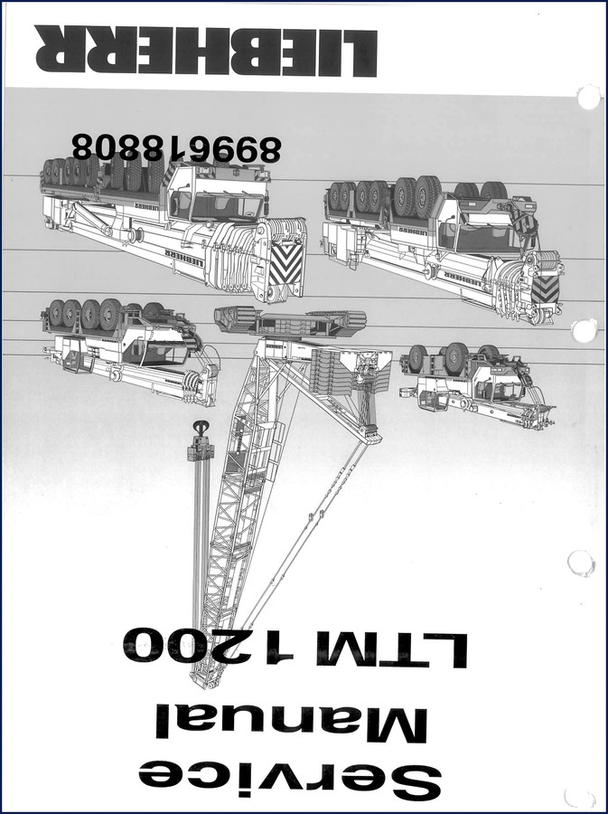 liebherr ltm 1200 service manual, liebherr service manual, liebherr ltm