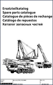 liebherr ltm 1350, liebherr manual, liebherr ltm