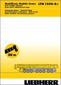 liebherr ltm 1500, liebherr manual, liebherr ltm