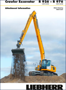 liebherr r 926, liebherr manual, liebherr r