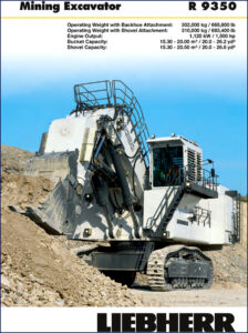liebherr r 9350 technical manual, liebherr manual, liebherr r