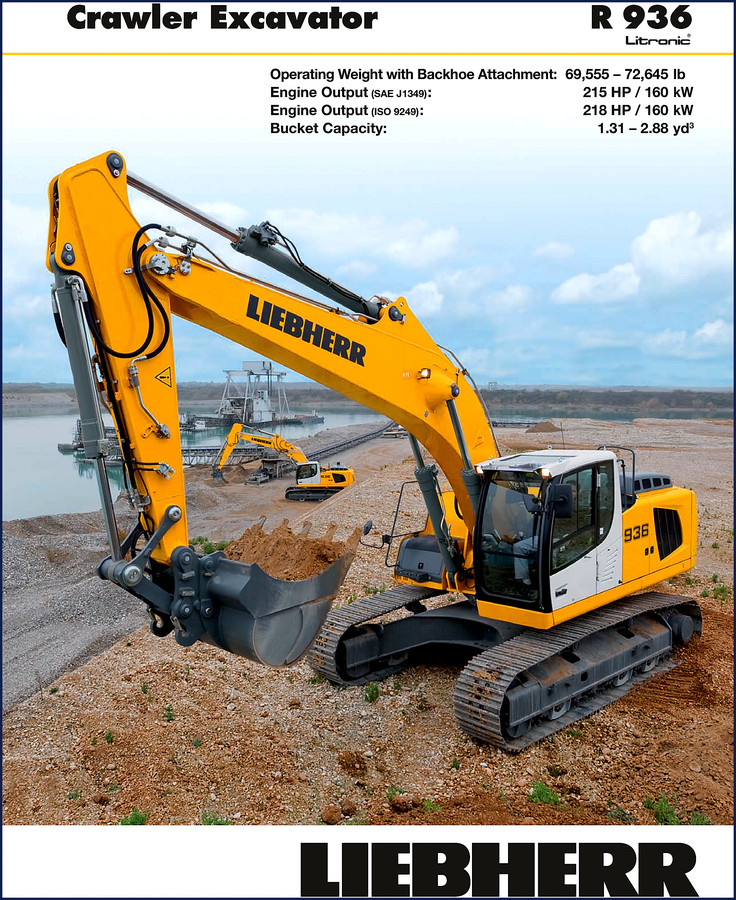 liebherr r 936 technical manual, liebherr manual, liebherr r