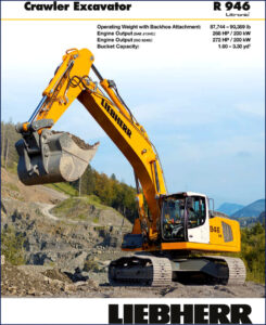 liebherr r 946 technical manual, liebherr manual, liebherr r