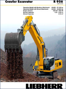 liebherr r 956 2013 technical manual, liebherr manual, liebherr r