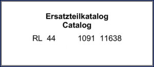 liebherr rl 44 1091 11638 2010 parts catalog, liebherr parts catalog, liebherr rl