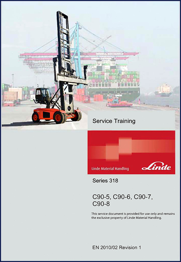linde c90, linde manual