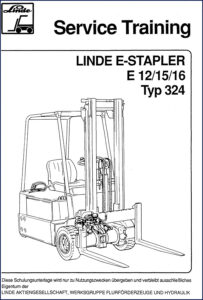 linde e15 e12 e16 training manual, linde manual, linde e15