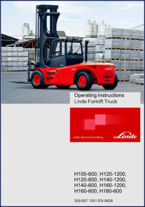 linde h100, h120, h140, h160, h180 2006 operators, linde manual, linde h100,
