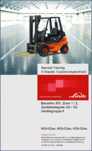 linde h20, linde manual