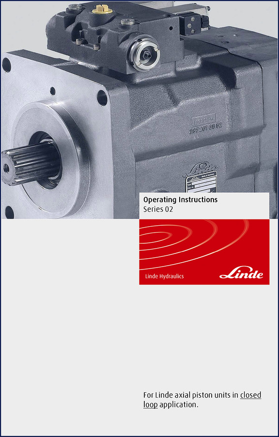 linde hpv, linde manual