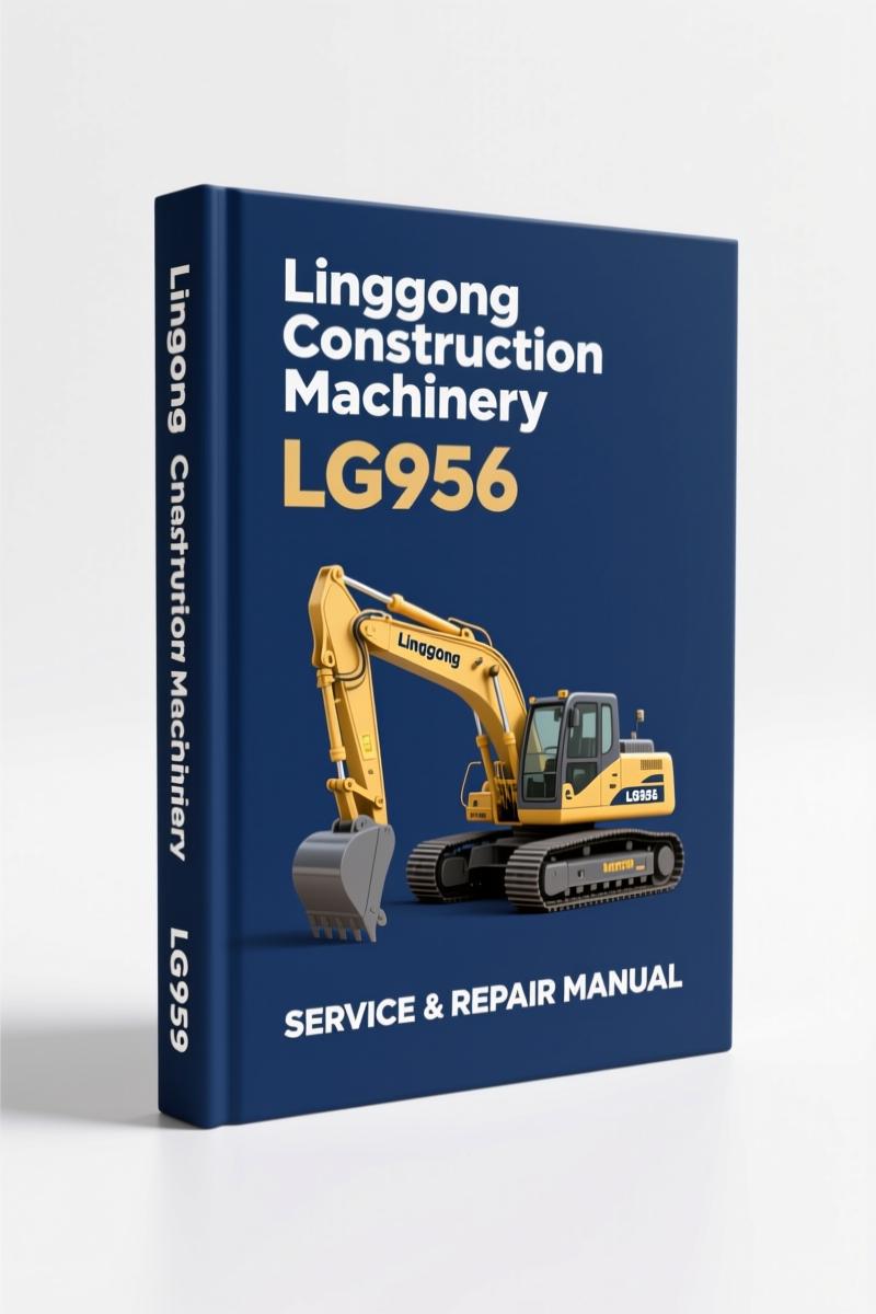 linggong lg956 2005 parts catalog, linggong construction machinery parts catalog, linggong construction machinery lg956