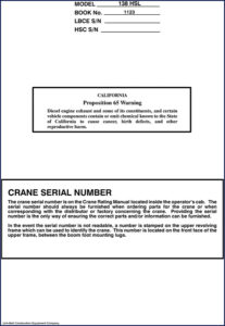 link, link-belt manual