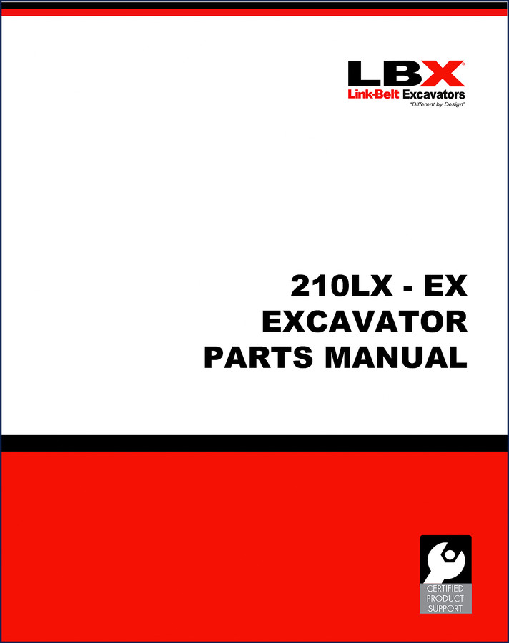 link, link-belt manual