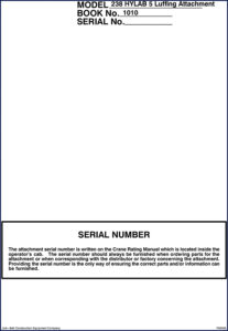 link, link-belt manual