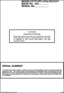 link, link-belt manual