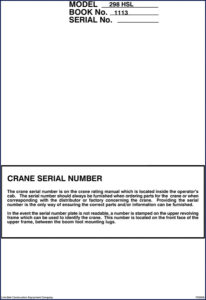 link, link-belt manual