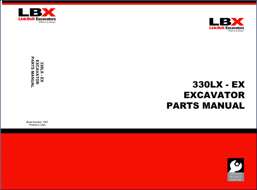 link, link-belt manual