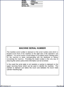 link, link-belt manual