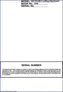 link, link-belt manual
