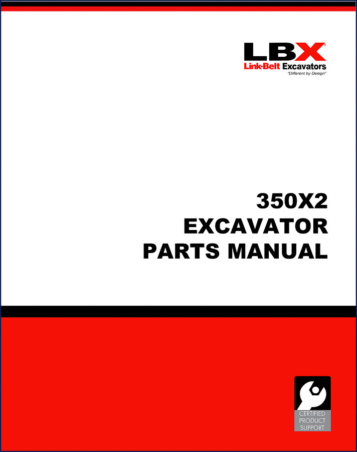 link, link-belt manual