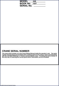 link, link-belt manual