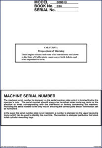 link, link-belt manual