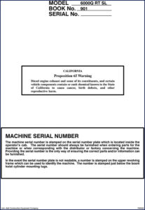 link, link-belt manual