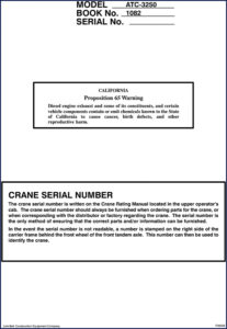 link, link-belt manual