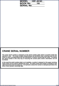 link, link-belt manual