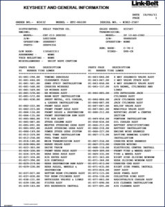 link, link-belt manual