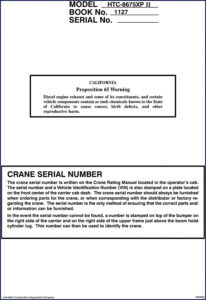 link, link-belt manual