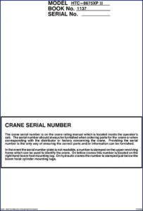 link, link-belt manual
