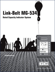 link, link-belt manual